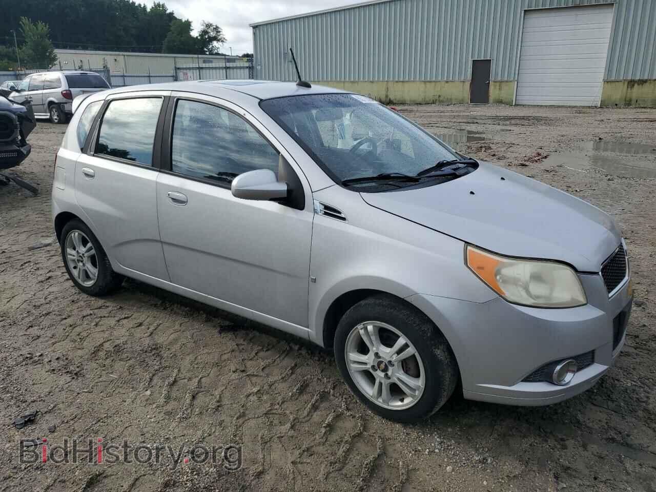 2009 CHEVROLET AVEO - VIN: KL1TG66E79B330760 - Фото 4