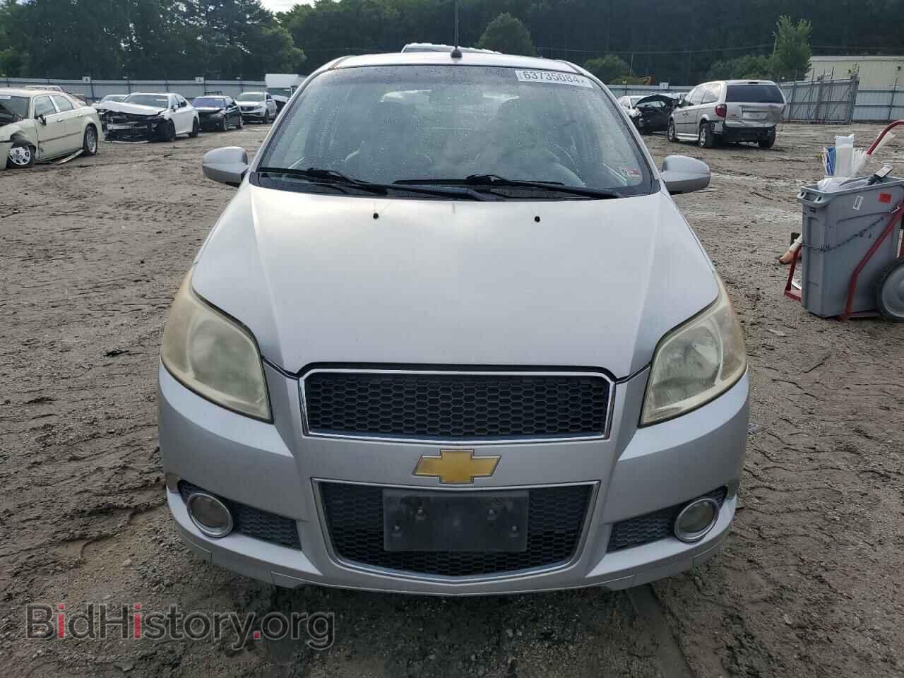 2009 CHEVROLET AVEO - VIN: KL1TG66E79B330760 - Фото 5