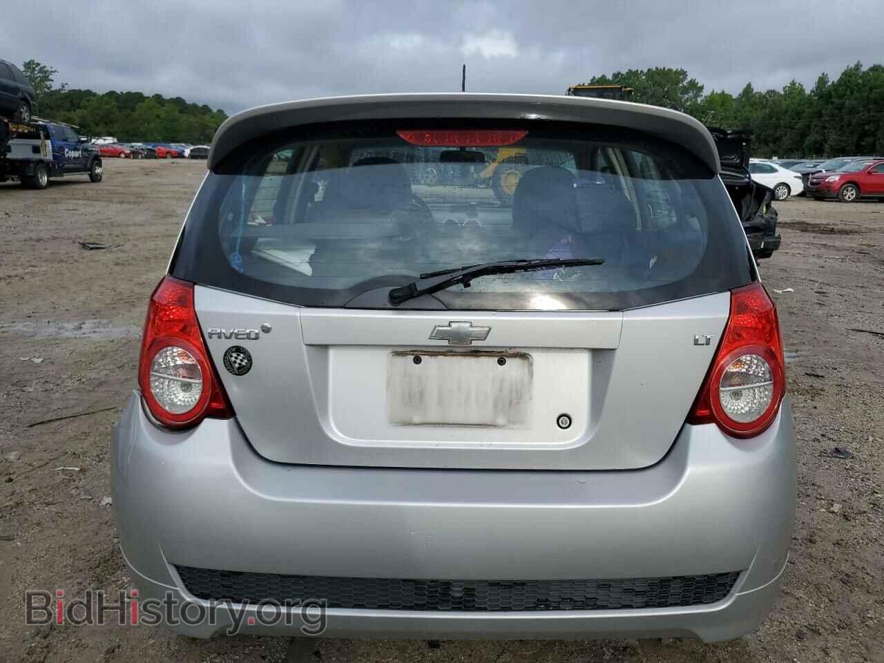2009 CHEVROLET AVEO - VIN: KL1TG66E79B330760 - Фото 6