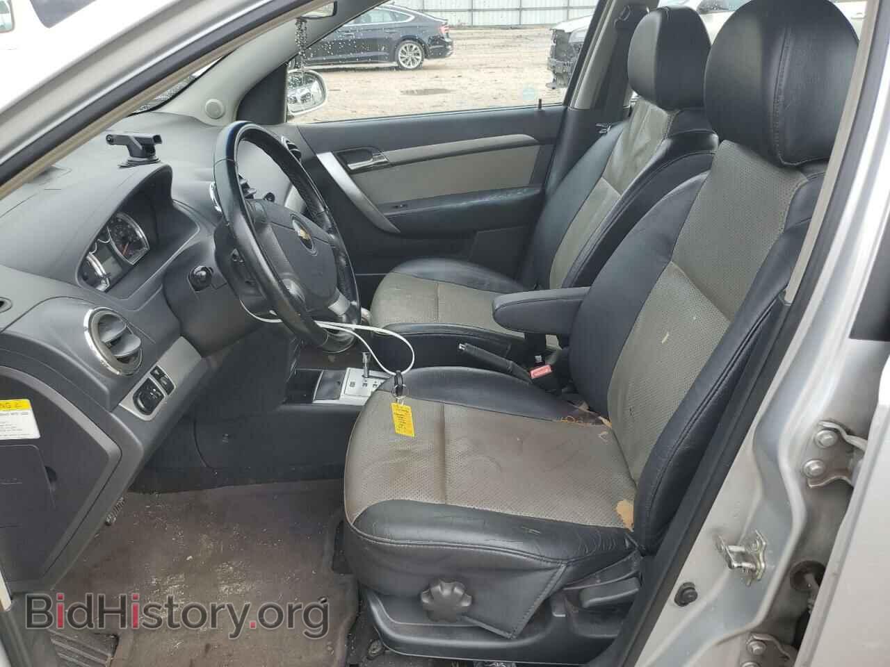 2009 CHEVROLET AVEO - VIN: KL1TG66E79B330760 - Фото 7