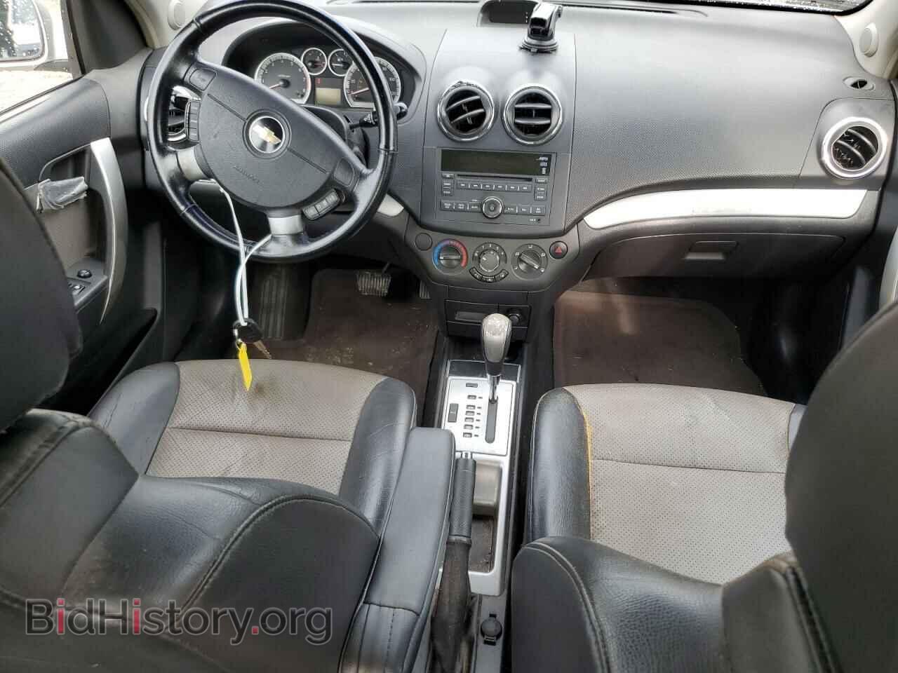 2009 CHEVROLET AVEO - VIN: KL1TG66E79B330760 - Фото 8