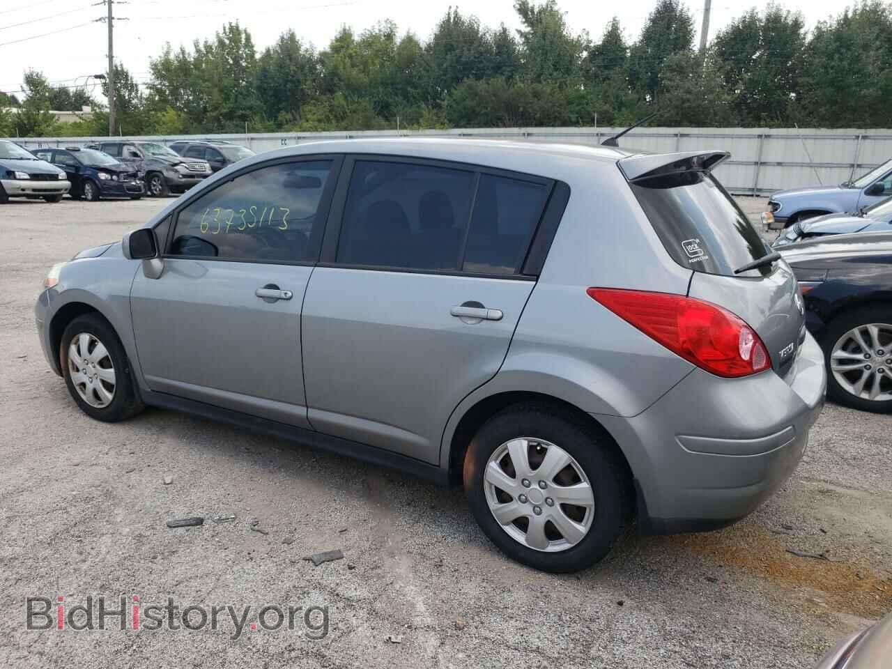 2009 NISSAN VERSA - VIN: 3N1BC13E09L463563 - Фото 2