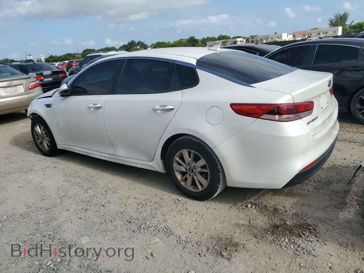 2018 KIA OPTIMA - VIN: KNAGT4L30J5218167 - Фото 2