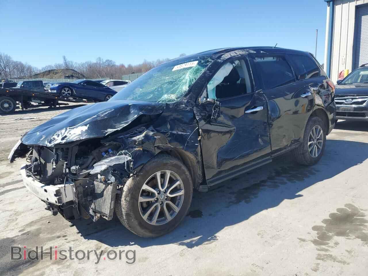 Photo 5N1AR2MM8EC634872 - NISSAN PATHFINDER 2014