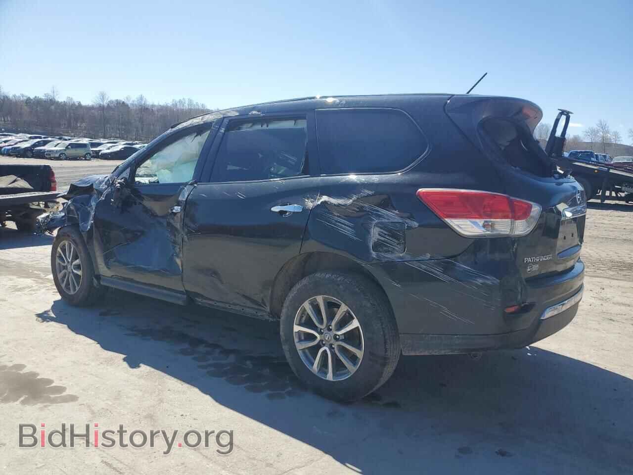 2014 NISSAN PATHFINDER - VIN: 5N1AR2MM8EC634872 - Фото 2