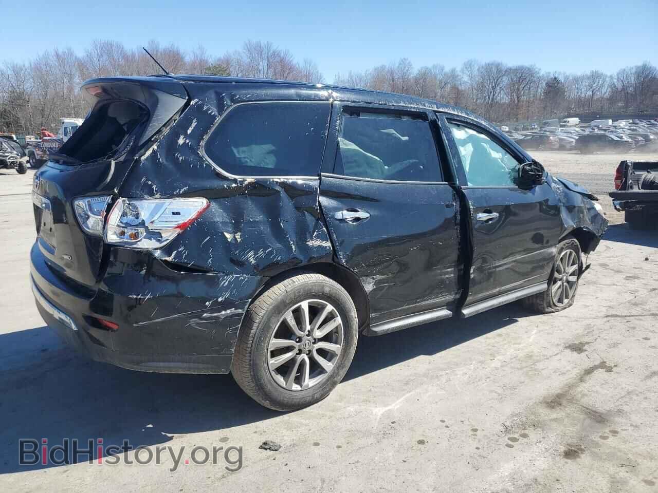 2014 NISSAN PATHFINDER - VIN: 5N1AR2MM8EC634872 - Фото 3