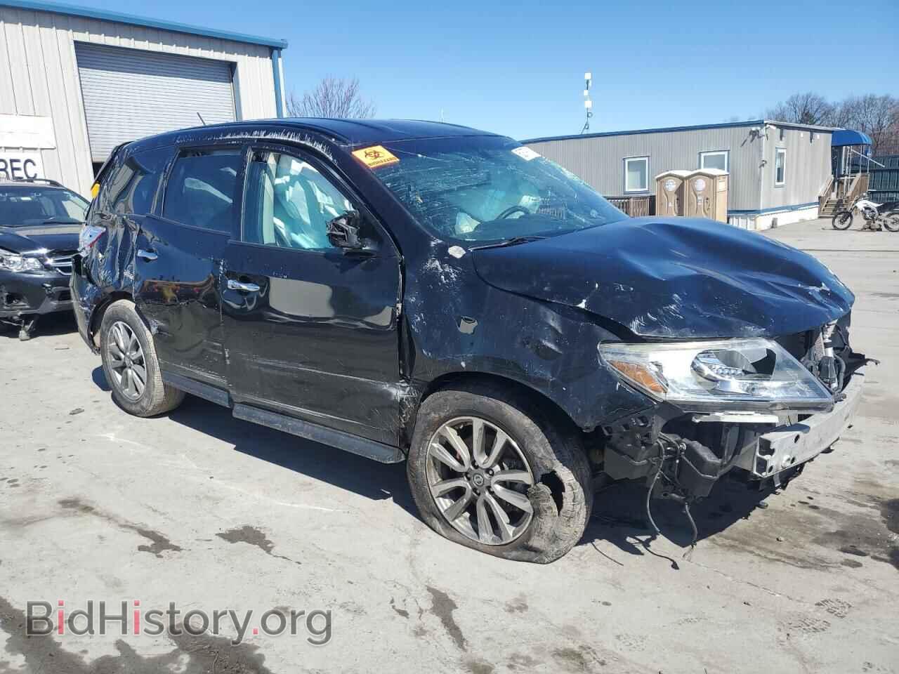 2014 NISSAN PATHFINDER - VIN: 5N1AR2MM8EC634872 - Фото 4