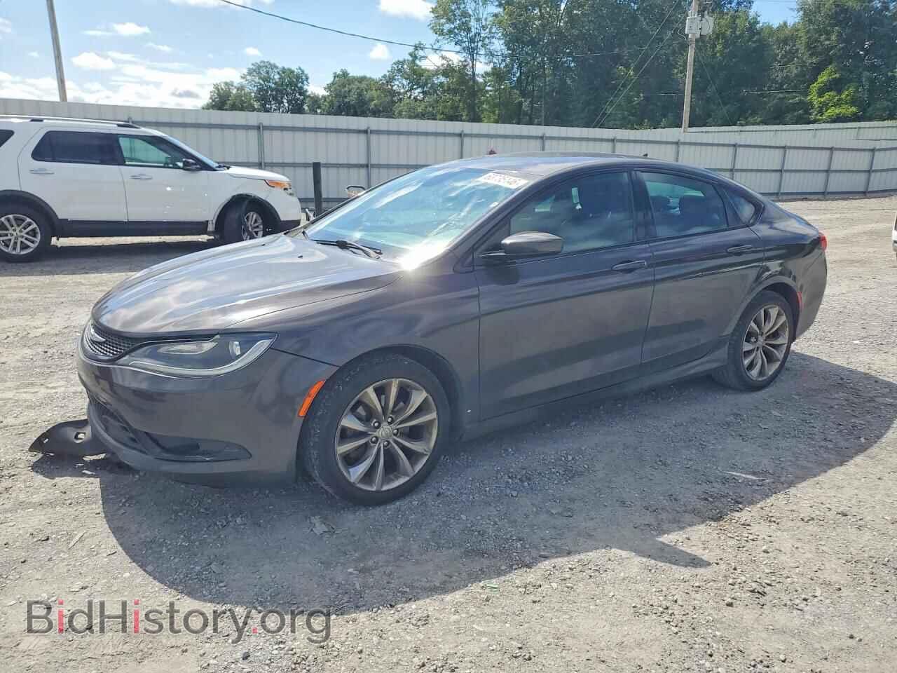 Photo 1C3CCCBB2FN706309 - CHRYSLER 200 2015