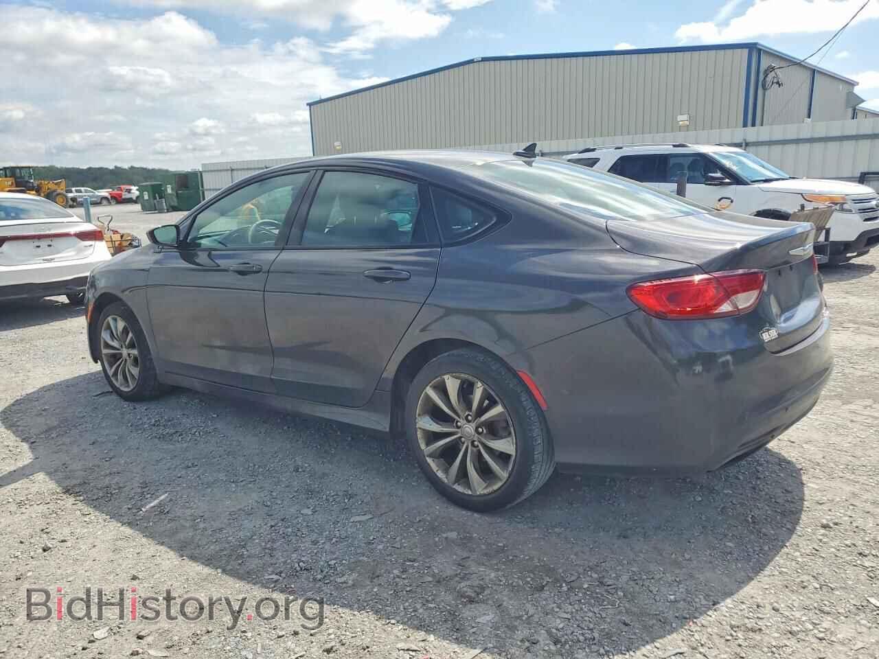 2015 CHRYSLER 200 - VIN: 1C3CCCBB2FN706309 - Photo 2
