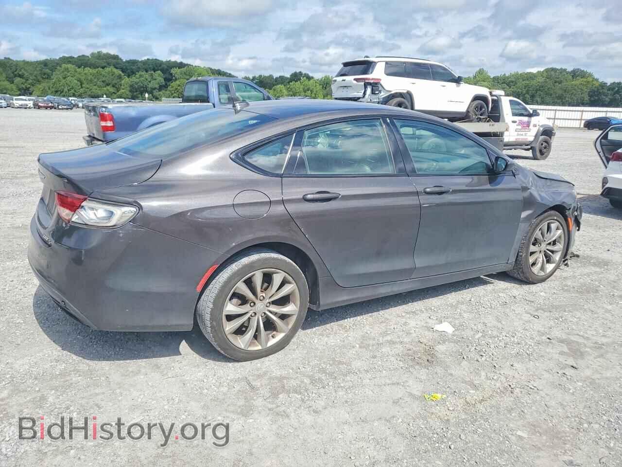 2015 CHRYSLER 200 - VIN: 1C3CCCBB2FN706309 - Photo 3