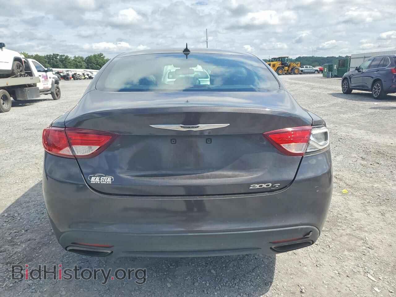 2015 CHRYSLER 200 - VIN: 1C3CCCBB2FN706309 - Photo 6