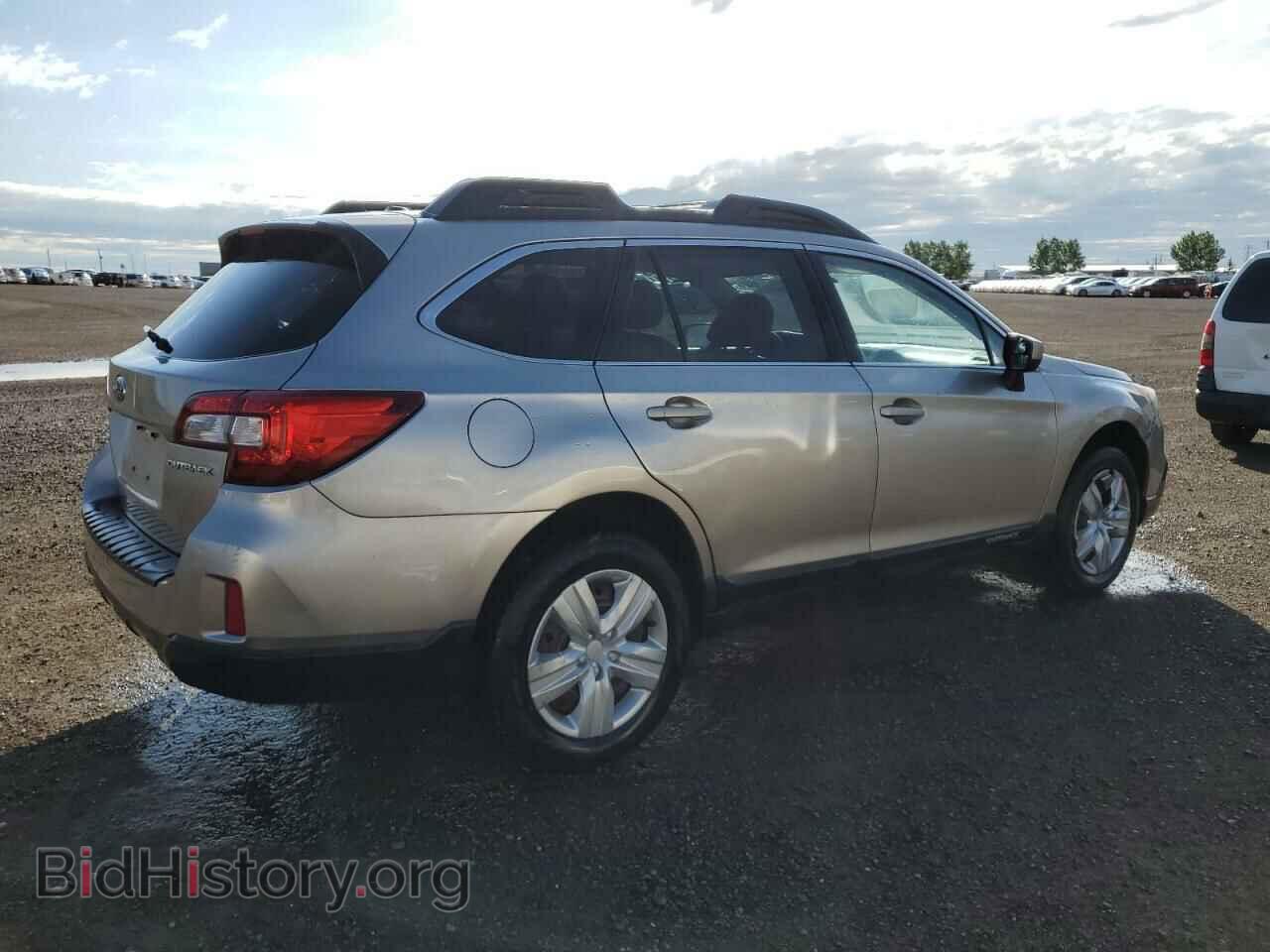 2016 SUBARU OUTBACK - VIN: 4S4BSCAC6G3292965 - Фото 3