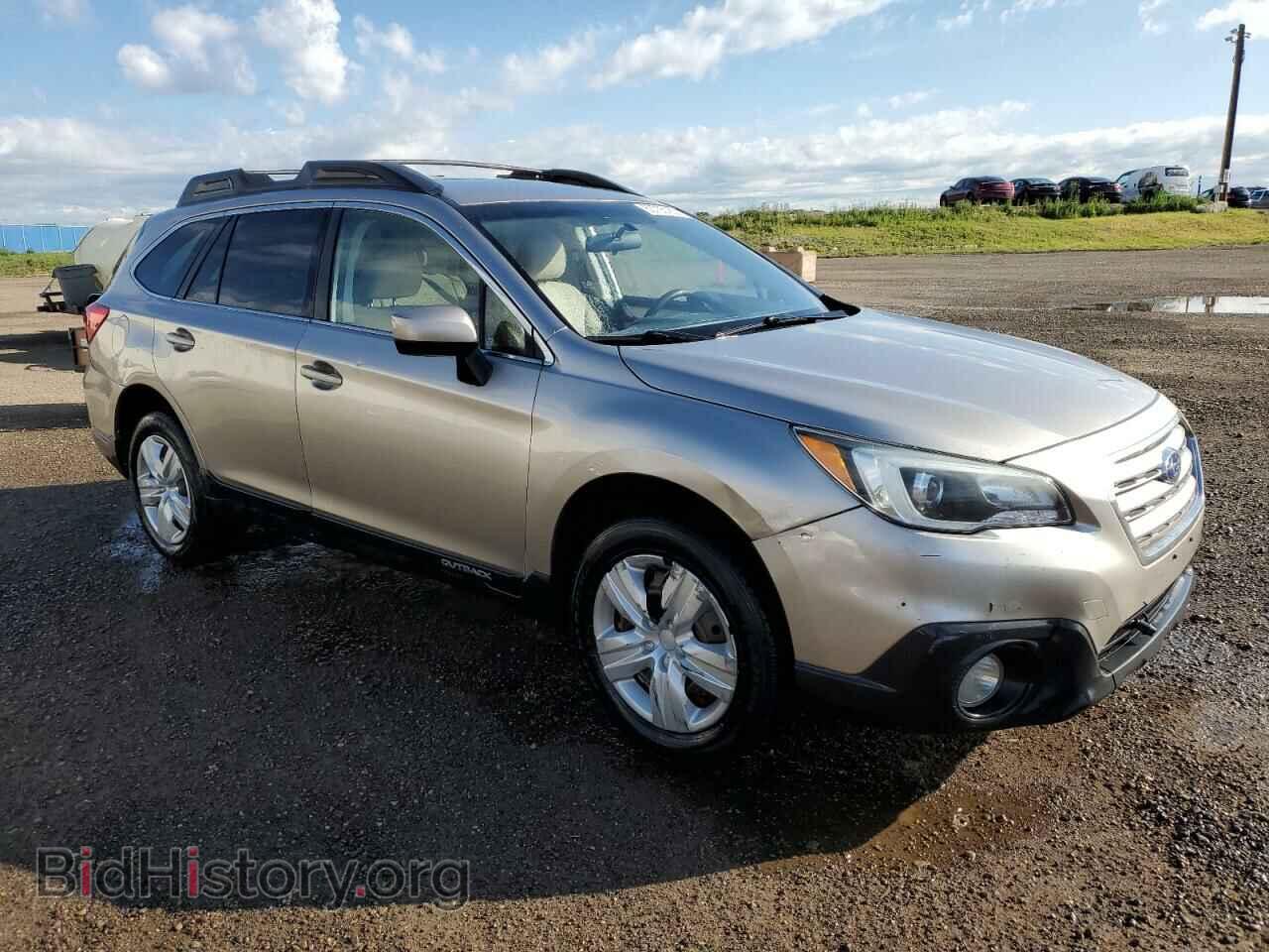2016 SUBARU OUTBACK - VIN: 4S4BSCAC6G3292965 - Фото 4