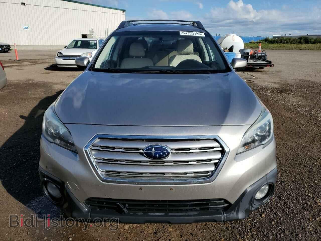 2016 SUBARU OUTBACK - VIN: 4S4BSCAC6G3292965 - Фото 5
