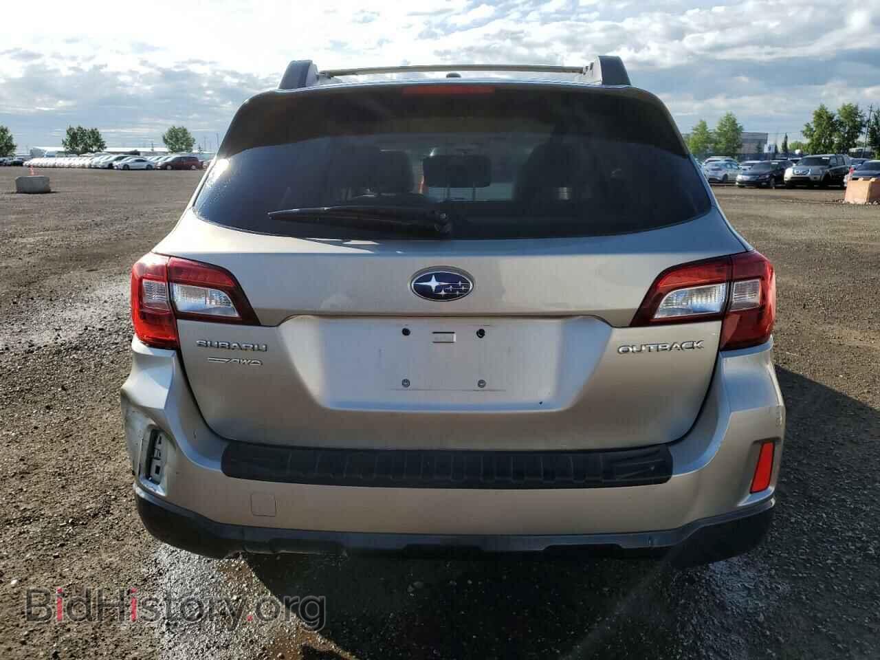 2016 SUBARU OUTBACK - VIN: 4S4BSCAC6G3292965 - Фото 6