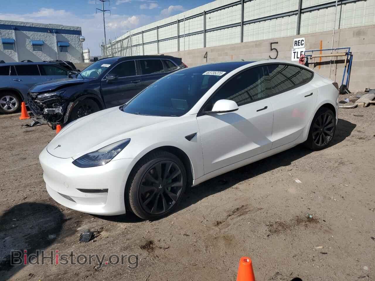 Photo 5YJ3E1EA8LF661691 - TESLA MODEL 3 2020