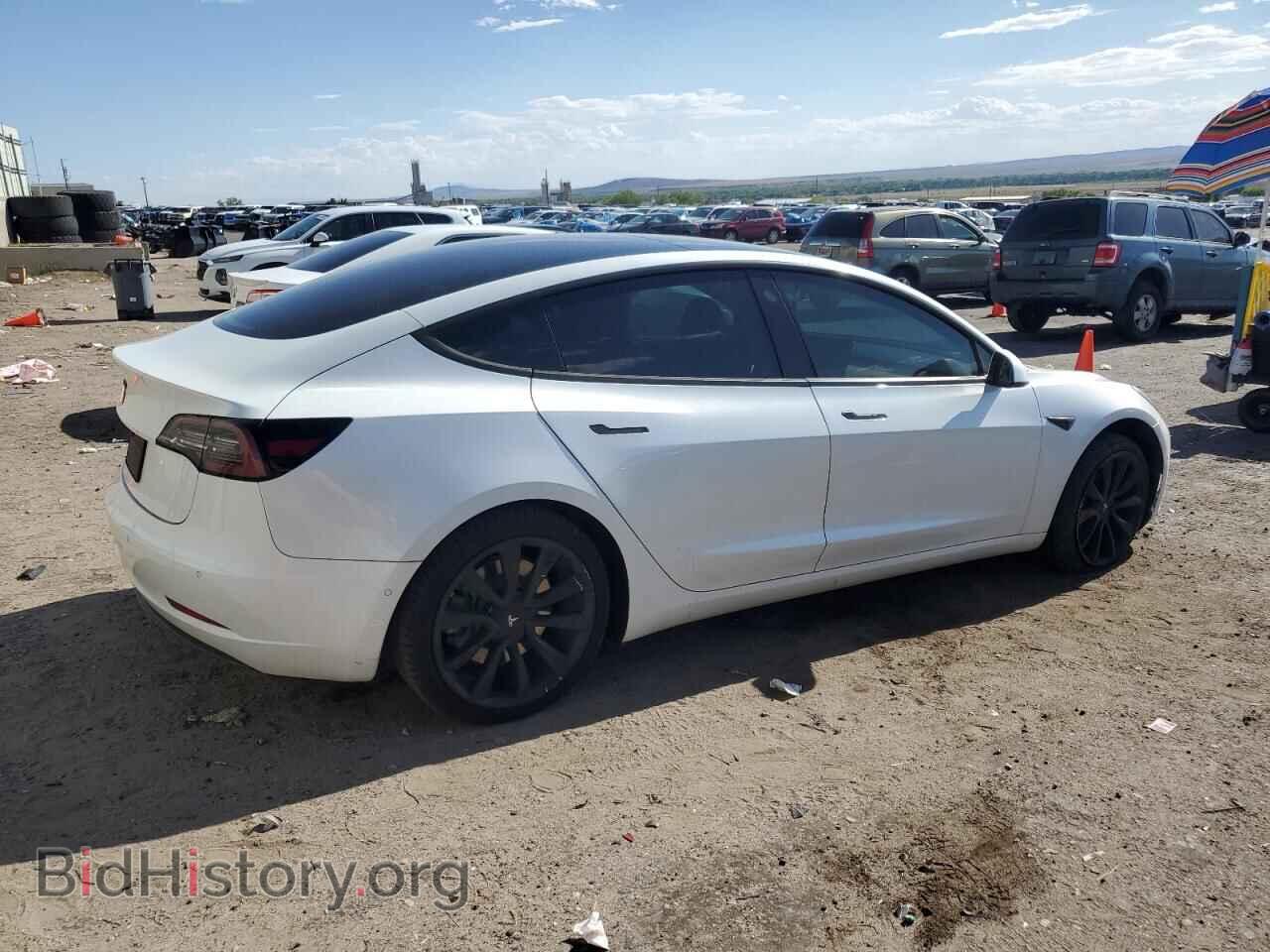 2020 TESLA MODEL 3 - VIN: 5YJ3E1EA8LF661691 - Photo 3