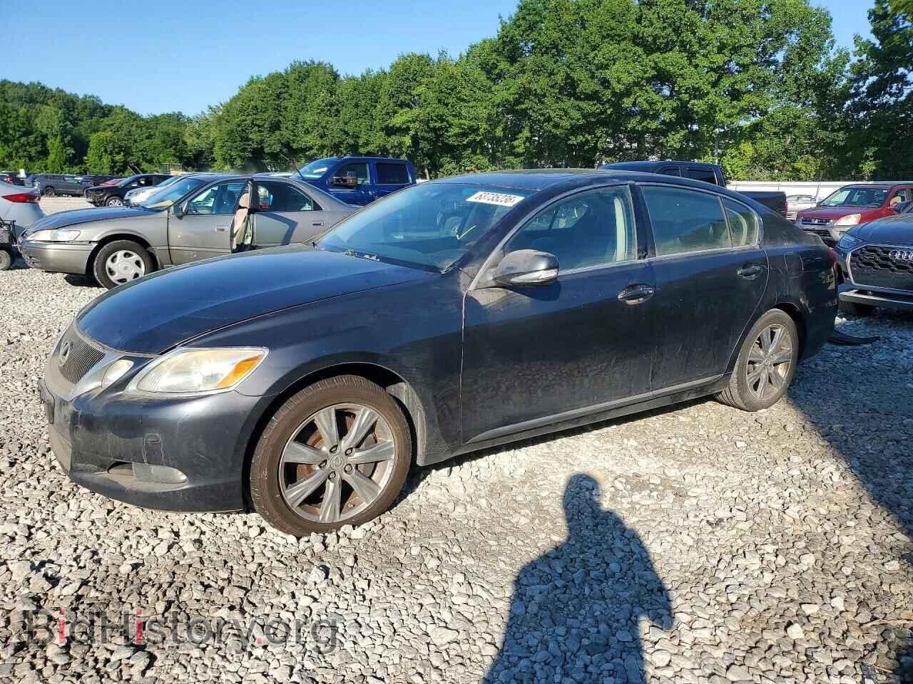 Photo JTHCE1KS3A0025185 - LEXUS GS350 2011