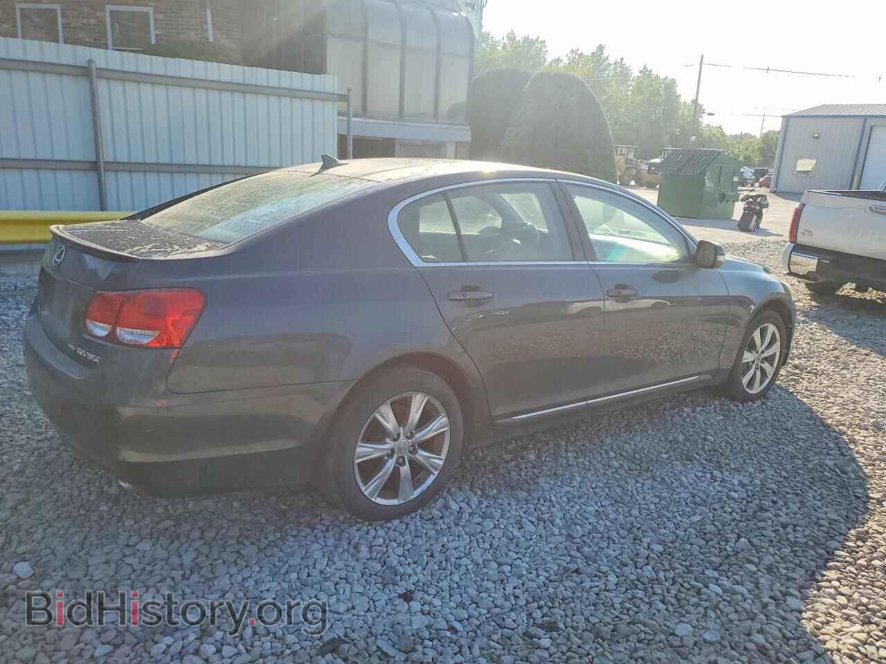 2011 LEXUS GS350 - VIN: JTHCE1KS3A0025185 - Photo 3