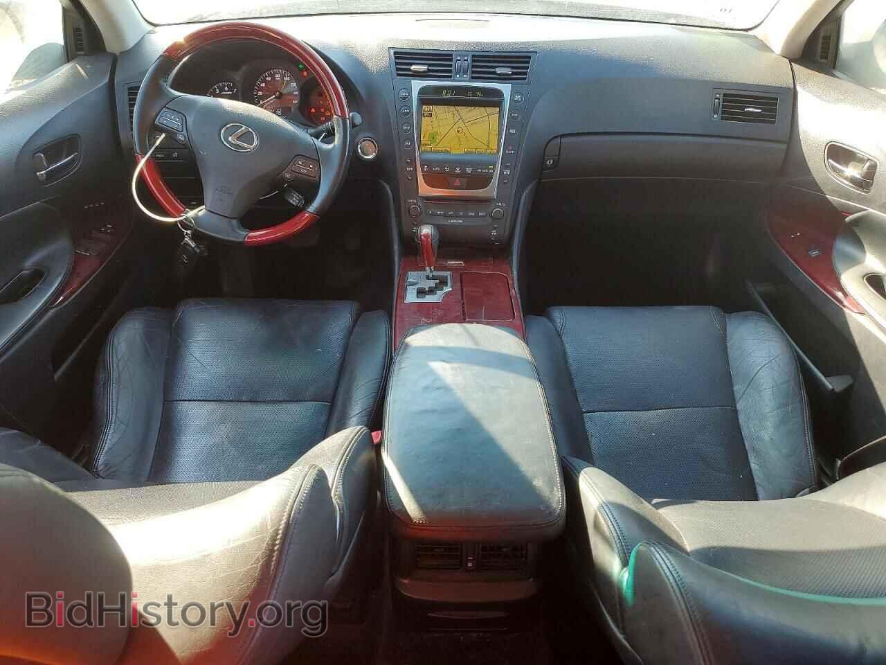 2011 LEXUS GS350 - VIN: JTHCE1KS3A0025185 - Photo 8