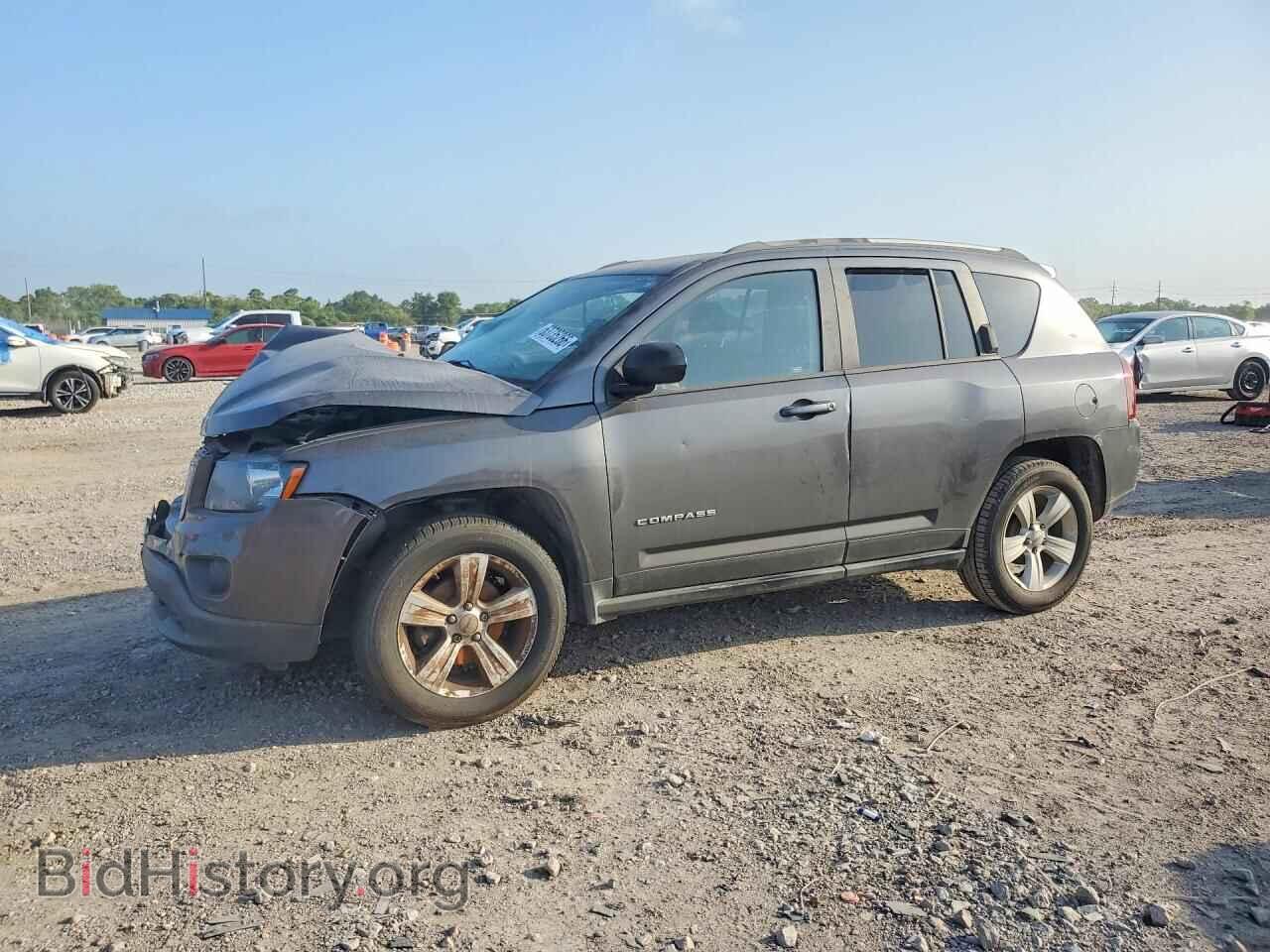 Photo 1C4NJCBA5HD146747 - JEEP COMPASS 2017