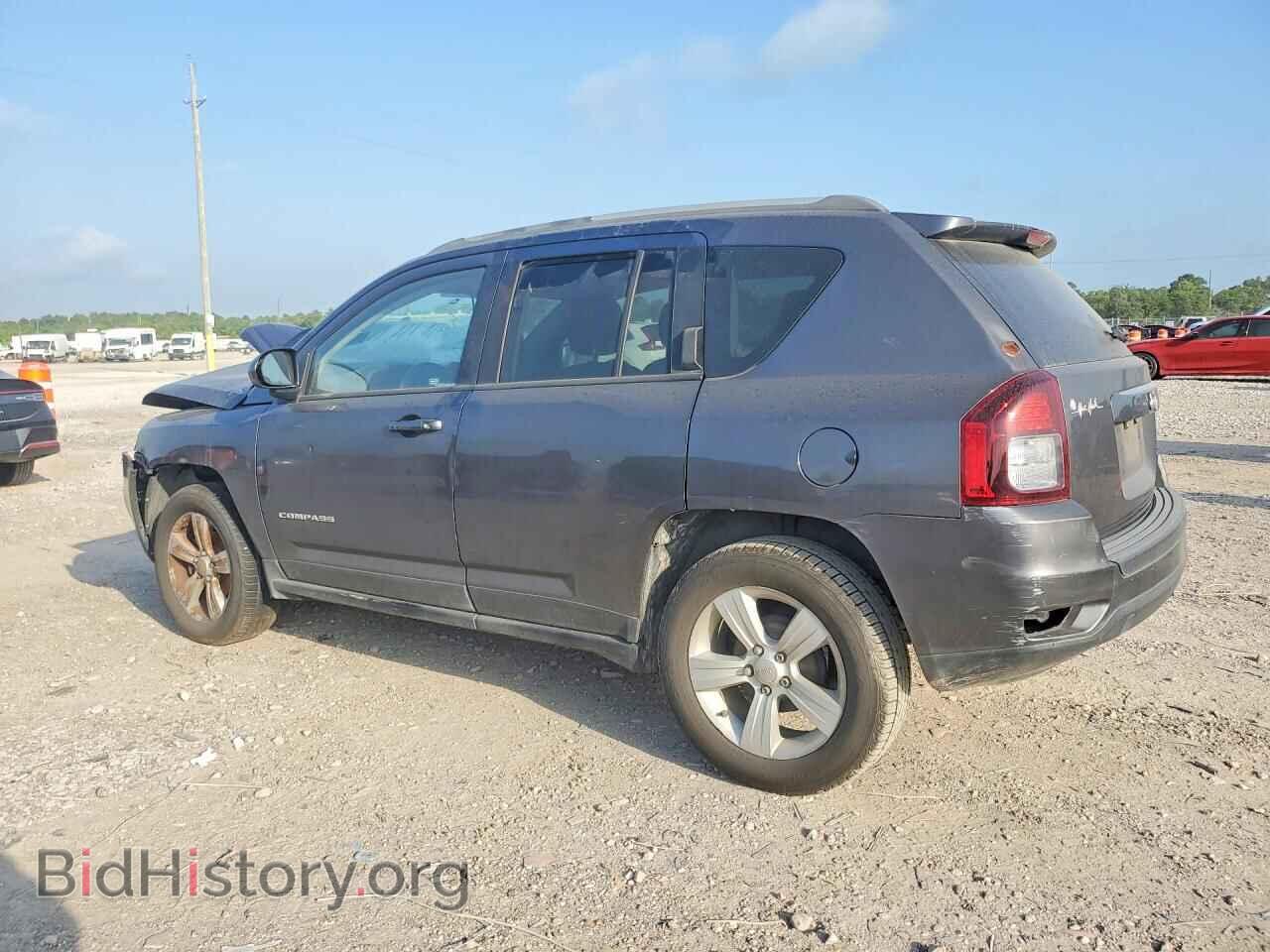 2017 JEEP COMPASS - VIN: 1C4NJCBA5HD146747 - Photo 2