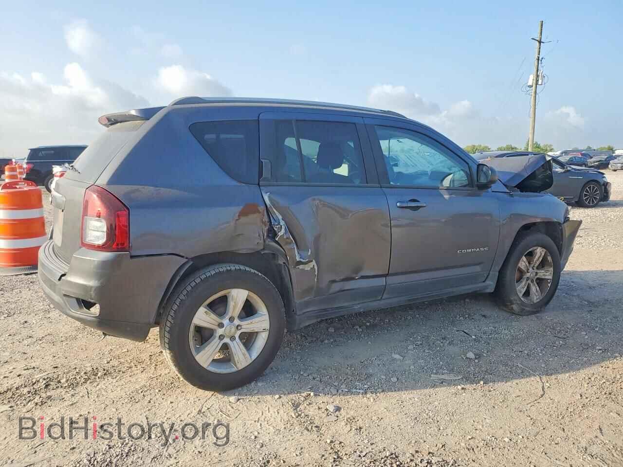 2017 JEEP COMPASS - VIN: 1C4NJCBA5HD146747 - Photo 3