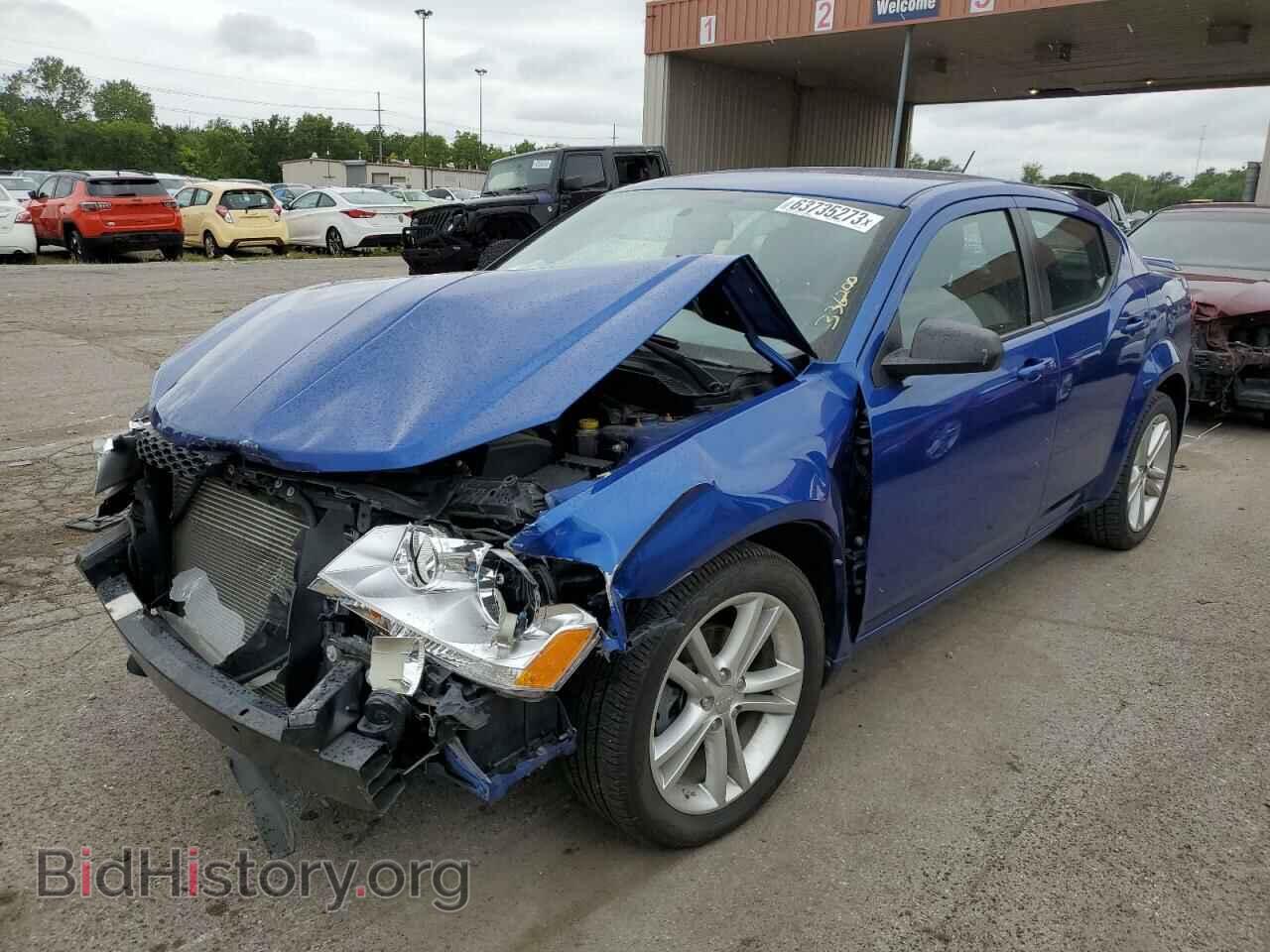 Фотография 1C3CDZAG4DN548940 - DODGE AVENGER 2013