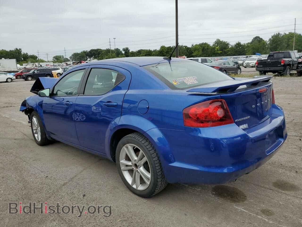 2013 DODGE AVENGER - VIN: 1C3CDZAG4DN548940 - Фото 2