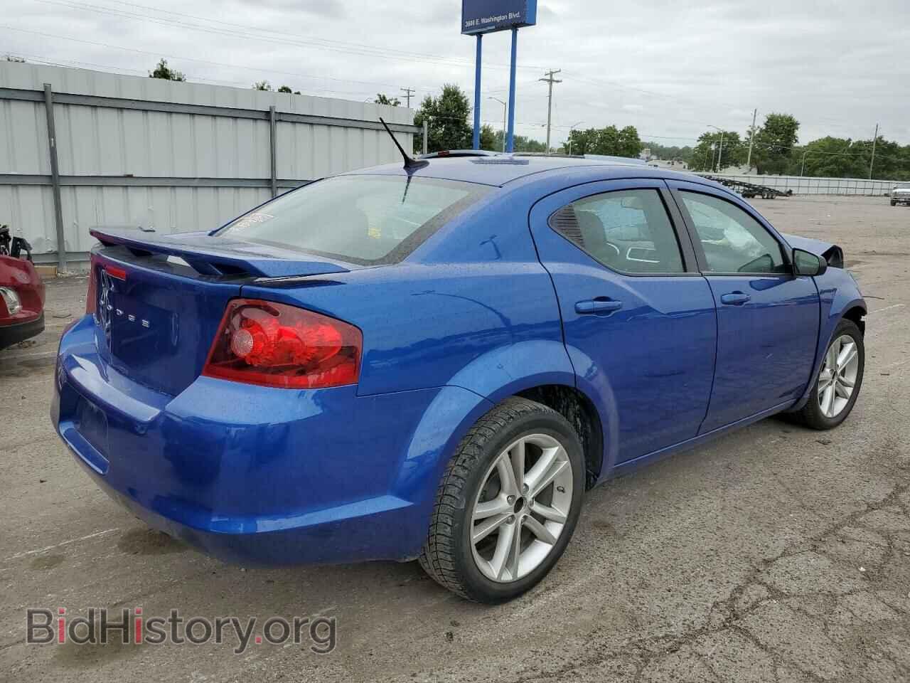 2013 DODGE AVENGER - VIN: 1C3CDZAG4DN548940 - Фото 3