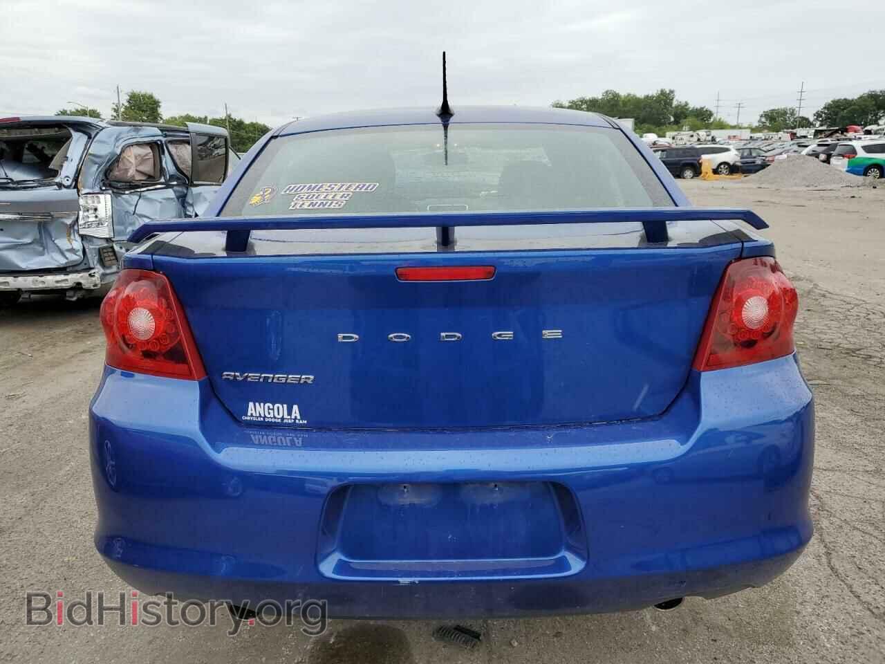 2013 DODGE AVENGER - VIN: 1C3CDZAG4DN548940 - Фото 6