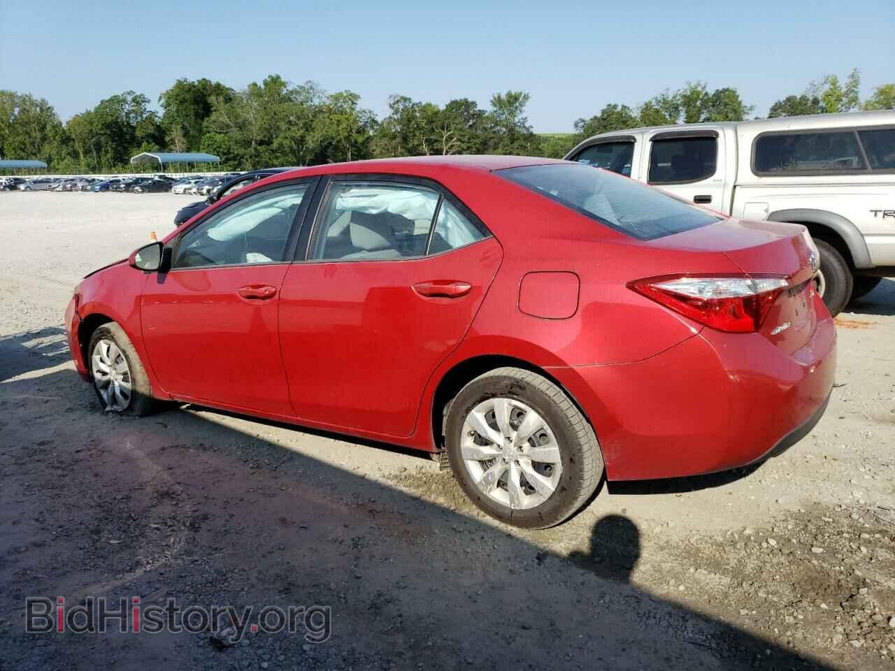 2015 TOYOTA COROLLA - VIN: 2T1BURHE4FC327632 - Фото 2