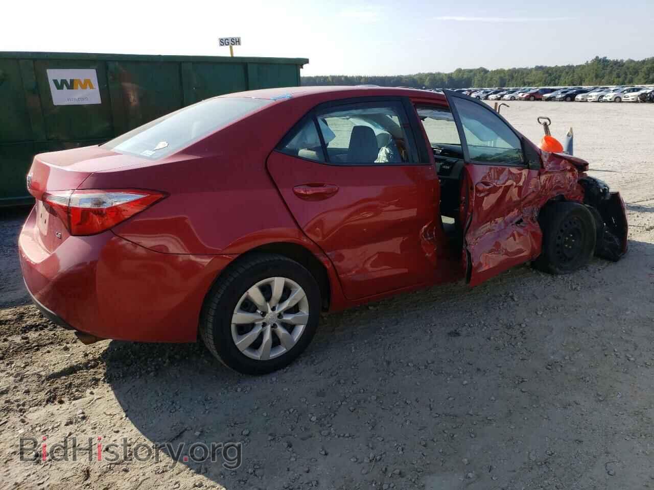 2015 TOYOTA COROLLA - VIN: 2T1BURHE4FC327632 - Фото 3