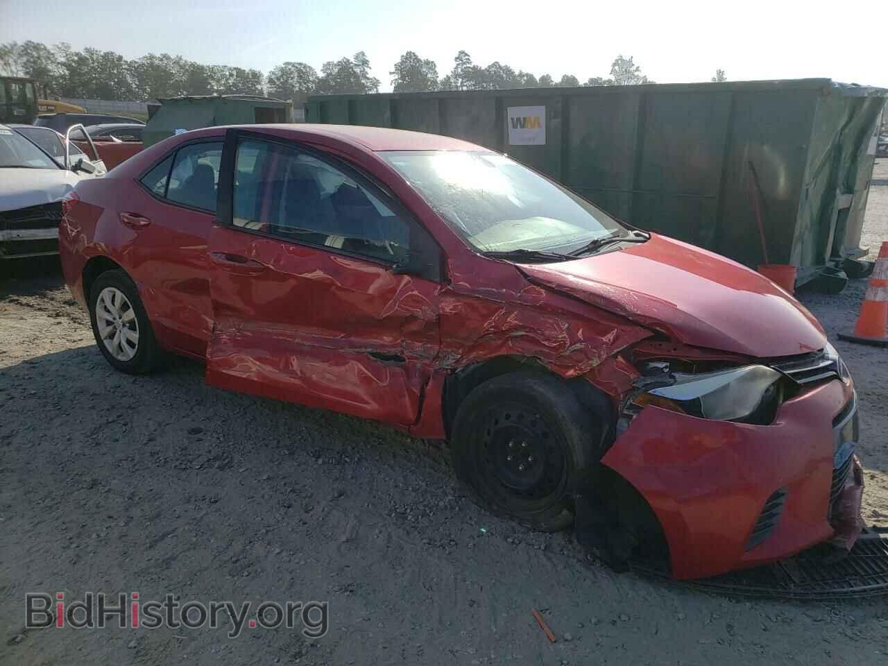2015 TOYOTA COROLLA - VIN: 2T1BURHE4FC327632 - Фото 4