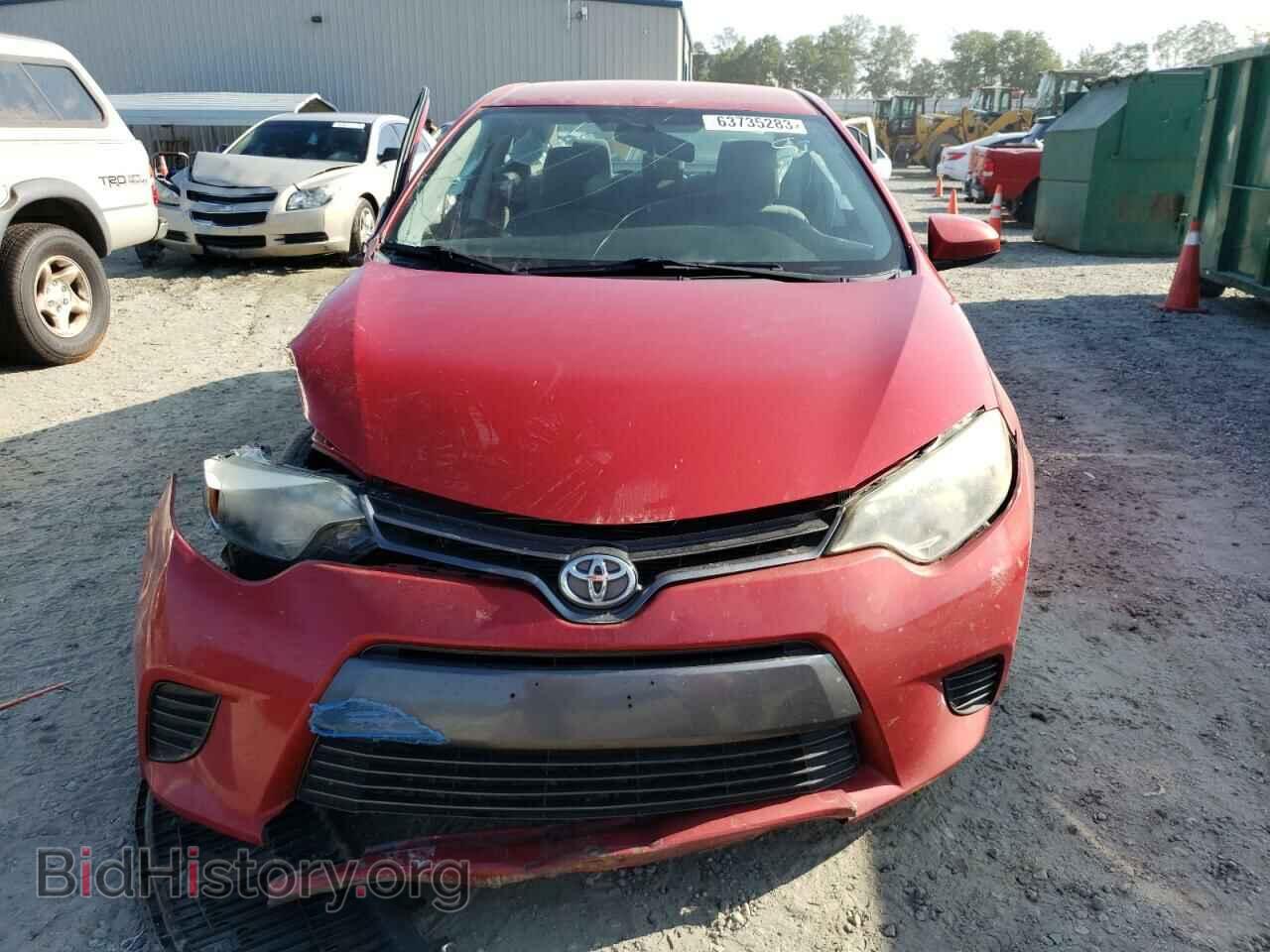 2015 TOYOTA COROLLA - VIN: 2T1BURHE4FC327632 - Фото 5