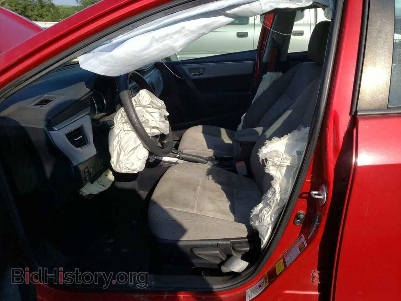 2015 TOYOTA COROLLA - VIN: 2T1BURHE4FC327632 - Фото 7