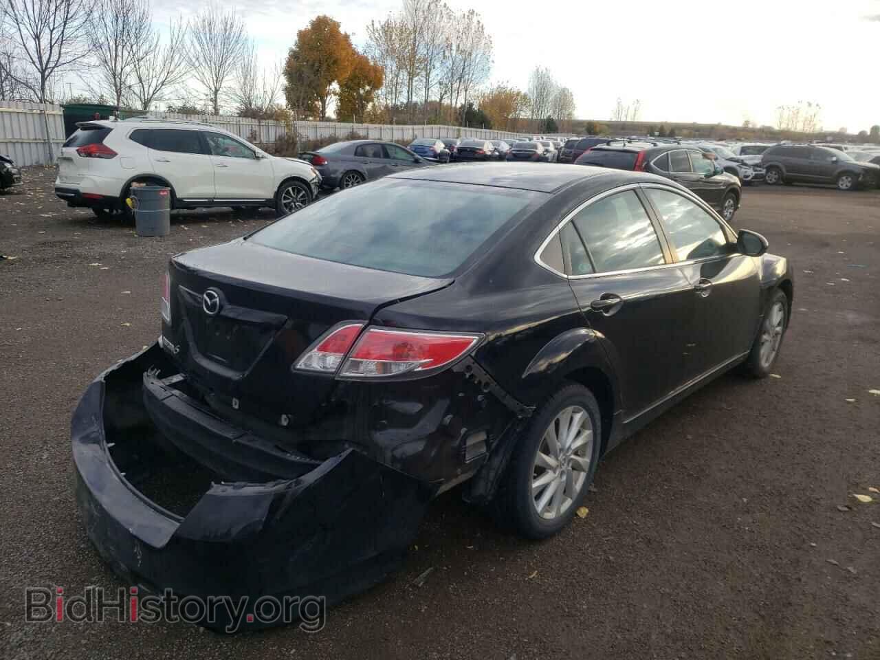 2012 MAZDA 6 - VIN: 1YVHZ8BH5C5M36239 - Фото 4
