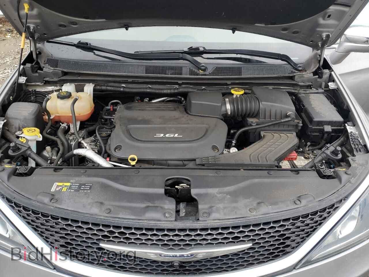 2017 CHRYSLER PACIFICA - VIN: 2C4RC1GG4HR782392 - Фото 12