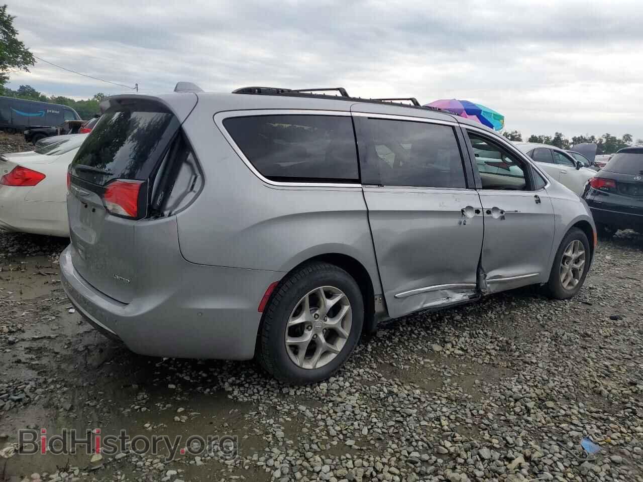 2017 CHRYSLER PACIFICA - VIN: 2C4RC1GG4HR782392 - Фото 3