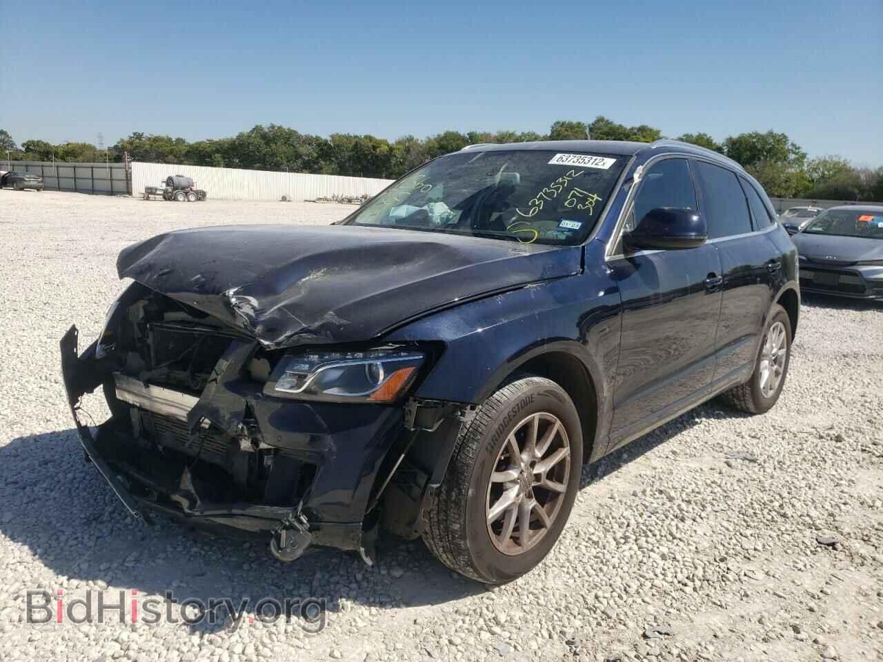2011 AUDI Q5 - VIN: WA1LFAFP3BA071304 - Фото 2