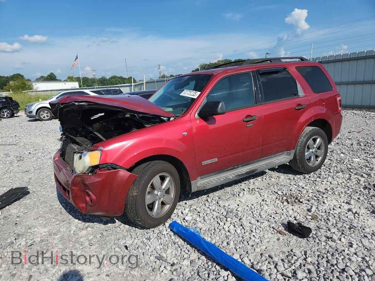 Фотография 1FMCU03128KD67354 - FORD ESCAPE 2008