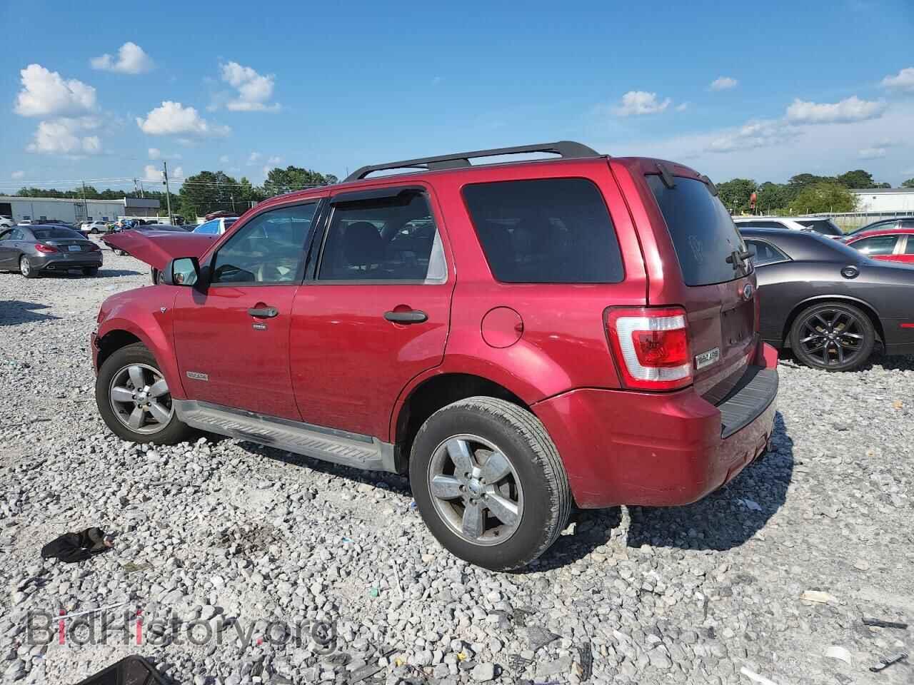 2008 FORD ESCAPE - VIN: 1FMCU03128KD67354 - Фото 2