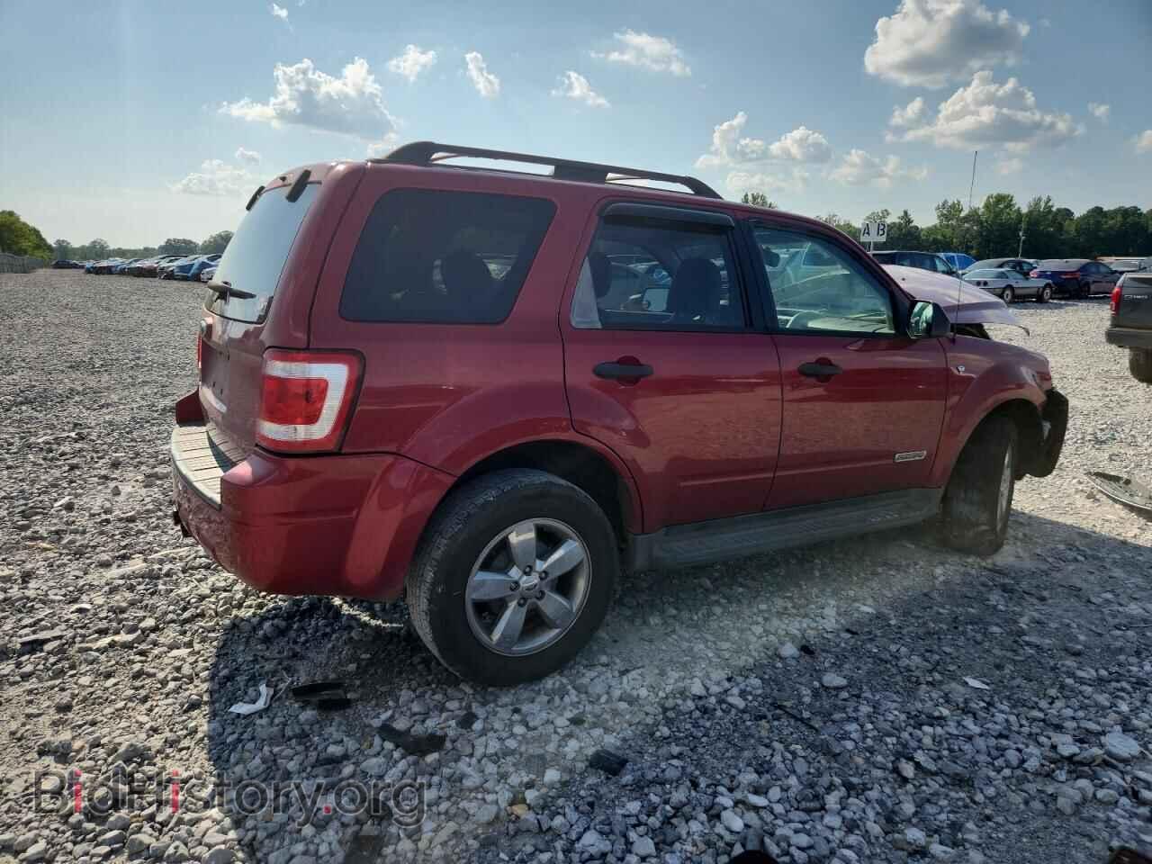 2008 FORD ESCAPE - VIN: 1FMCU03128KD67354 - Фото 3