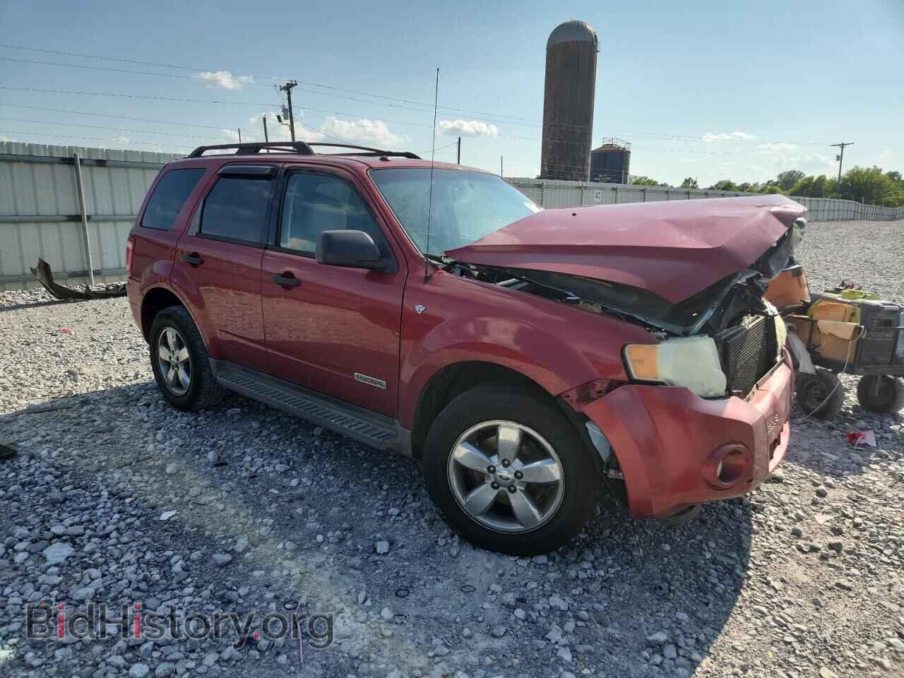 2008 FORD ESCAPE - VIN: 1FMCU03128KD67354 - Фото 4