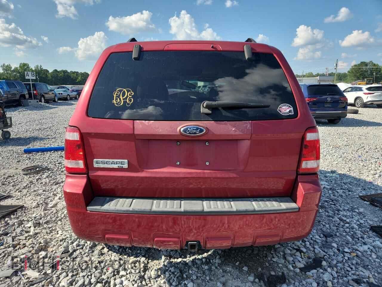 2008 FORD ESCAPE - VIN: 1FMCU03128KD67354 - Фото 6