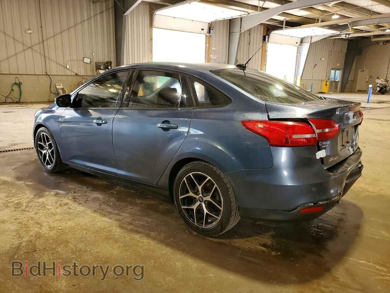 2018 FORD FOCUS - VIN: 1FADP3H24JL320643 - Фото 2