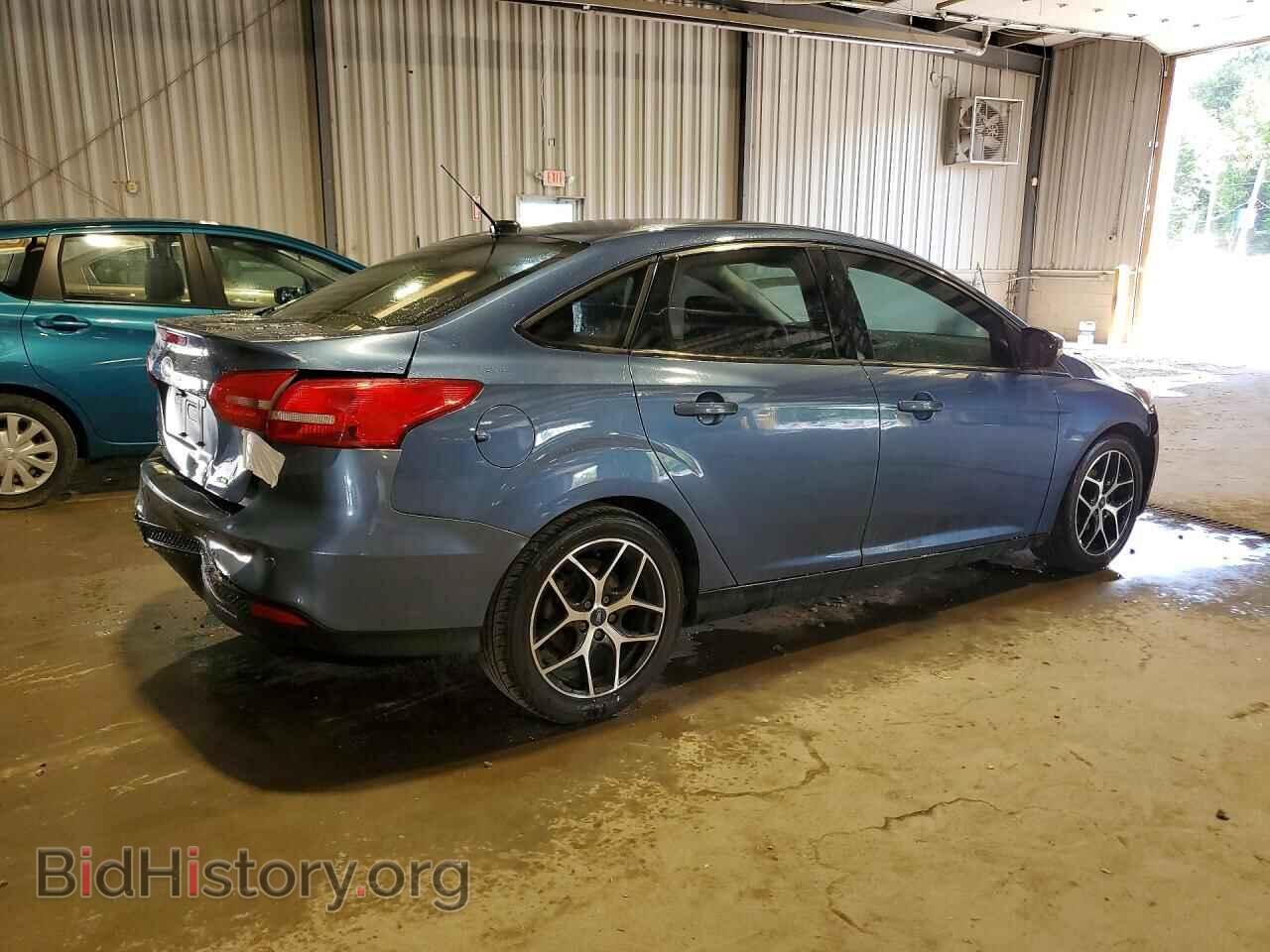 2018 FORD FOCUS - VIN: 1FADP3H24JL320643 - Фото 3