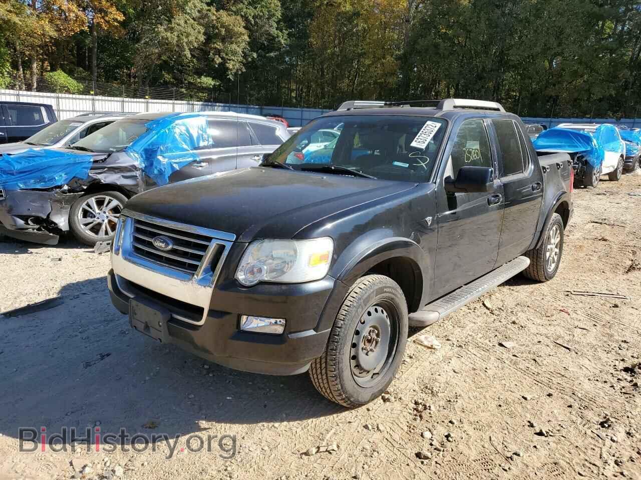 2007 FORD EXPLORER - VIN: 1FMEU33847UA01325 - Фото 2
