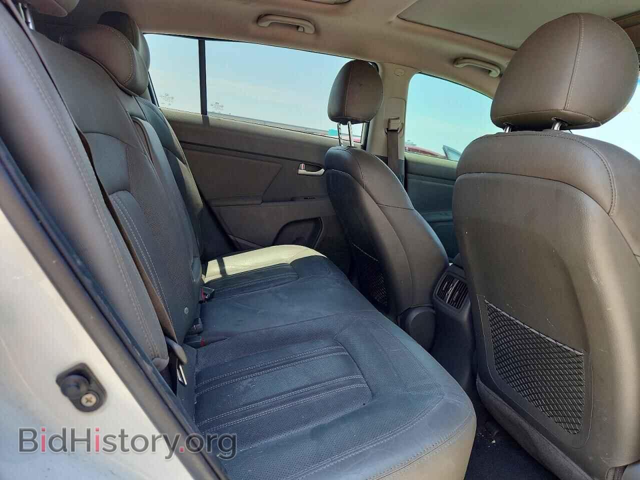 2014 KIA SPORTAGE - VIN: KNDPC3ACXE7615198 - Фото 10