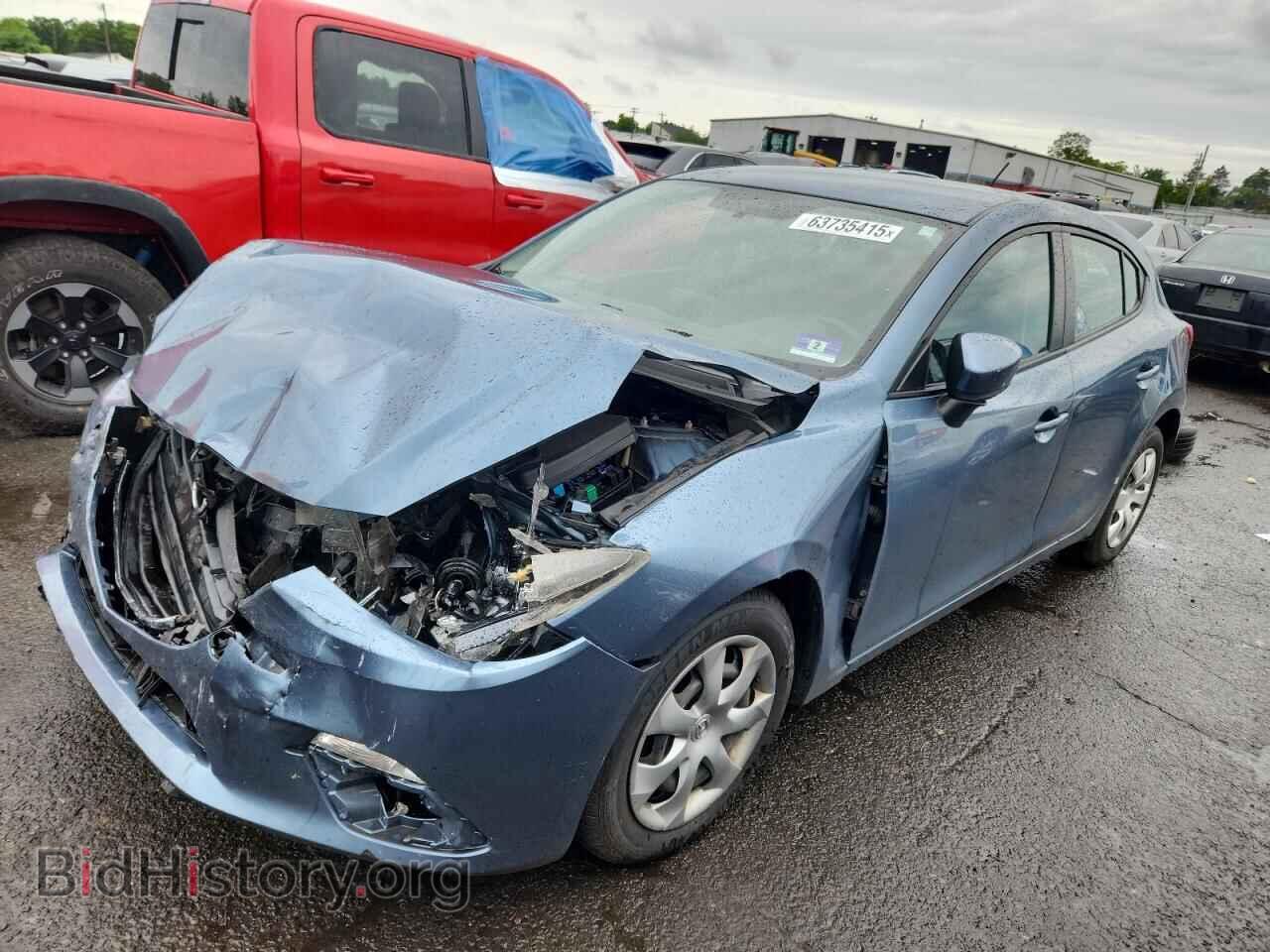 Photo JM1BM1K73F1251398 - MAZDA 3 2015